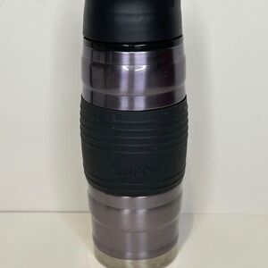 Bubba Black and Silver Insulated Thermos